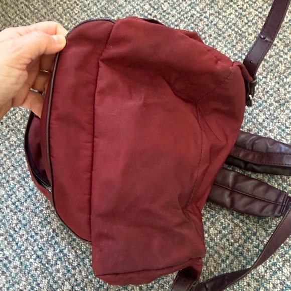 Stella McCartney Backpack Bag Bordeaux Nylon main image 5